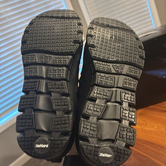 Die Hard Bonneville Black Men Comp Toe Athletic Safety Shoe Size 11 Wide DH20122 - Picture 10 of 12